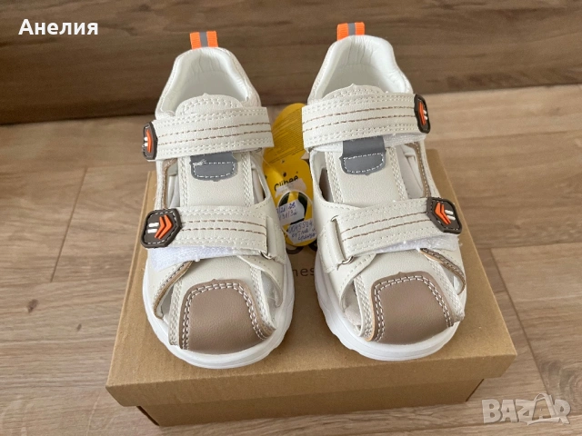 Детски сандали за момче, снимка 2 - Детски сандали и чехли - 53922762