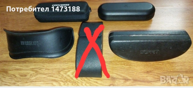 Оригинални калъфи RAY-BAN, Armani, Calvin Klein, Police и други., снимка 16 - Други - 46866477