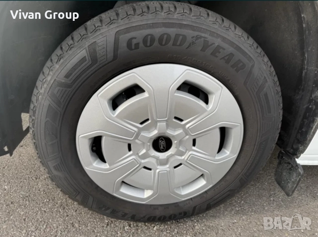 16 цола тасове Ford Transit Custom, снимка 6 - Аксесоари и консумативи - 51805833