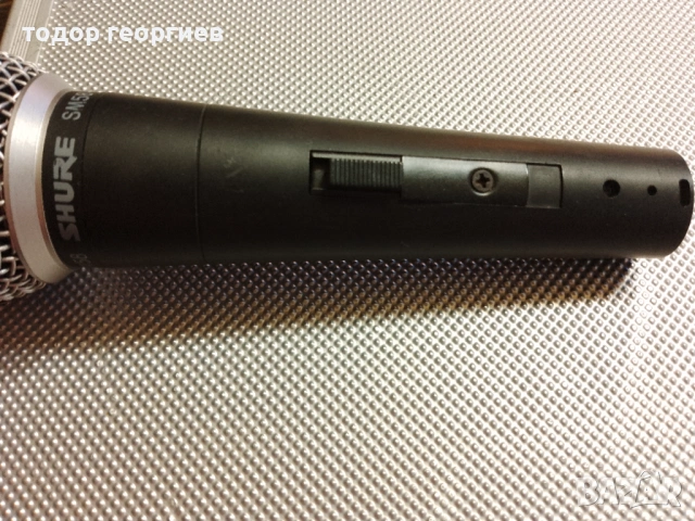 Продавам 8 бр.Shure SM 58  с куфар ., снимка 6 - Микрофони - 52688306