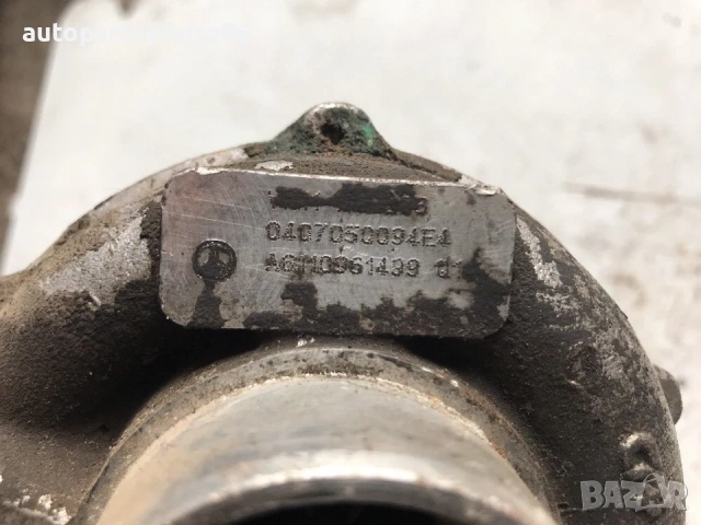 Турбокомпресор 2.2 CDI за Mercedes Sprinter 208-308 208-308-408 (2004) A6110961499, снимка 2 - Части - 54149067
