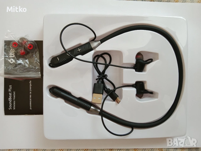 Безжични слушалки ttec SaundBeat Plus, снимка 3 - Безжични слушалки - 54205986
