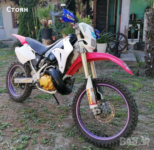 Мотор Honda crm250 Enduro, снимка 3 - Мотоциклети и мототехника - 46542134