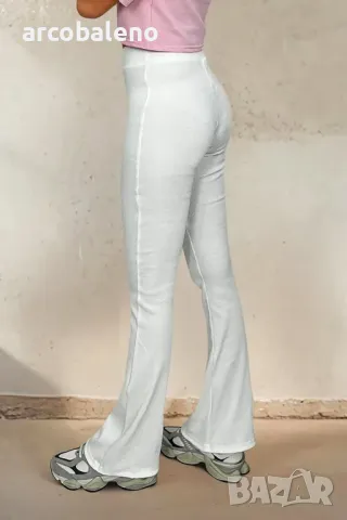 Дамски клинове с разкроен дизайн Lea, 2цвята , снимка 13 - Клинове - 50366466