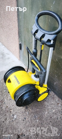 Karcher 5000 m, снимка 4 - Парочистачки и Водоструйки - 53041753