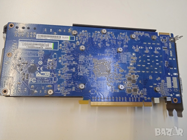 Видеокарта Sapphire HD7870 2Gb /DDR5 R9 280, снимка 3 - Видеокарти - 52792130