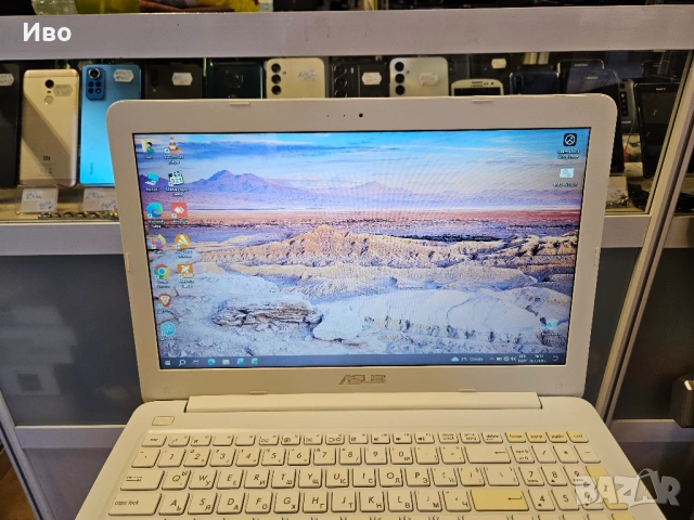 15,6" лаптоп ASUS L502S Преинсталира, готов за употреба. Windows 10 Pro Батерията му държи, с оригин, снимка 6 - Лаптопи за дома - 53165799