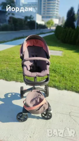 Stokke Xplory V5 Coral Limited edition, снимка 10 - Детски колички - 48549223