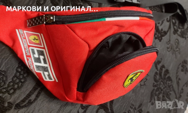 Оригинална чанта Пума Ферари, снимка 13 - Чанти - 52777018
