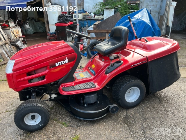 Тракторна косачка MTD Briggs 17.5 hp Германия , снимка 5 - Градинска техника - 54186198
