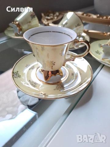 Винтидж чашки с чинийки , снимка 6 - Чаши - 53747346