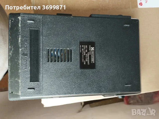 Касетофон , снимка 3 - Радиокасетофони, транзистори - 49705907