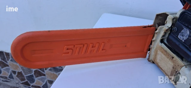 Бензинова резачка НОМЕР 11. STIHL MS 170. 30 см дъска за рязане. Проверена. РАБОТЕЩА..., снимка 12 - Градинска техника - 50894927