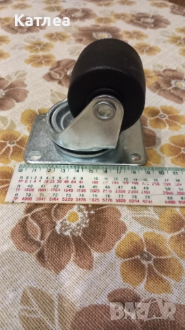 Колело за стелажи , снимка 2 - Стелажи и щандове - 53697457