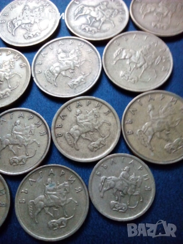 1 стотинка 2 и 5 стотинки 1999 година 18 броя, снимка 5 - Нумизматика и бонистика - 53454551