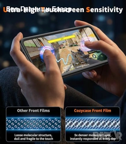 Нов кейс Samsung Galaxy S26 водоустойчив твърд калъф 360 черен, снимка 7 - Калъфи, кейсове - 53875679