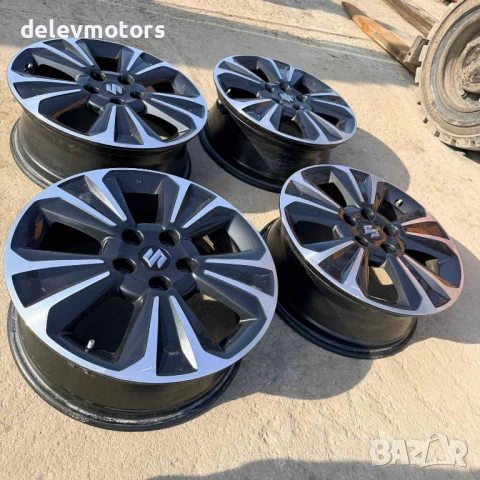 Джанти 5x114.3 17’’ цола, ET50, 6.5J BORBET SU00023 с датчици от Suzuki Vitara Hybrid 1.4T, двигател, снимка 3 - Гуми и джанти - 54061748