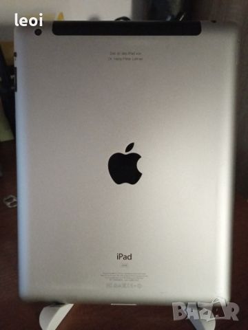 Таблет iPad 3 WiFi+SIM /32GB, снимка 5 - Таблети - 45269548