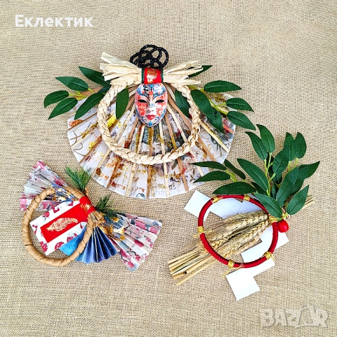 Шимеказари, традиционна японска новогодишна украса