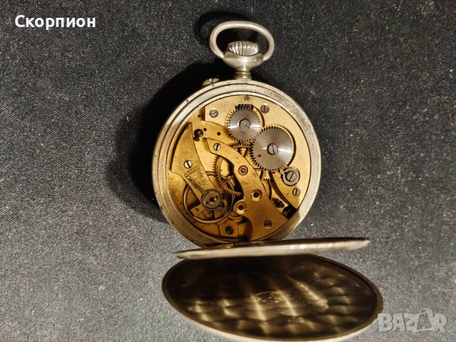 Швейцарски джобен часовник - ARGENTAN - ПРОМОЦИЯ, снимка 8 - Джобни - 50040781