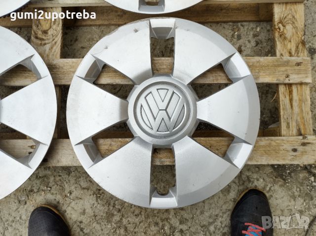 14 цола Тасове VW Volkswagen UP Фолксваген Оригинал, снимка 2 - Аксесоари и консумативи - 45514577