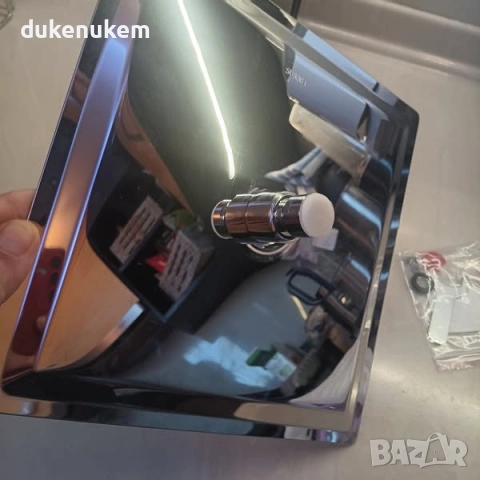 Душ глава с високо налягане, квадратна форма, 20 см, снимка 10 - Смесители - 53228157