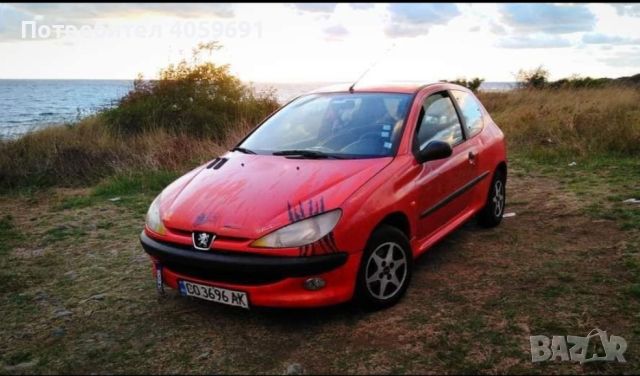 Peugeot 206, снимка 1 - Автомобили и джипове - 45359446