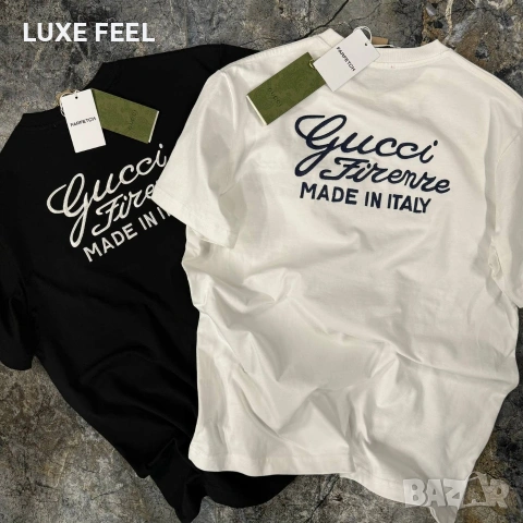 Dsquared2 🔹 Balenciaga 🔹 Gucci 🔹Hermes🔹, снимка 10 - Тениски - 53748170