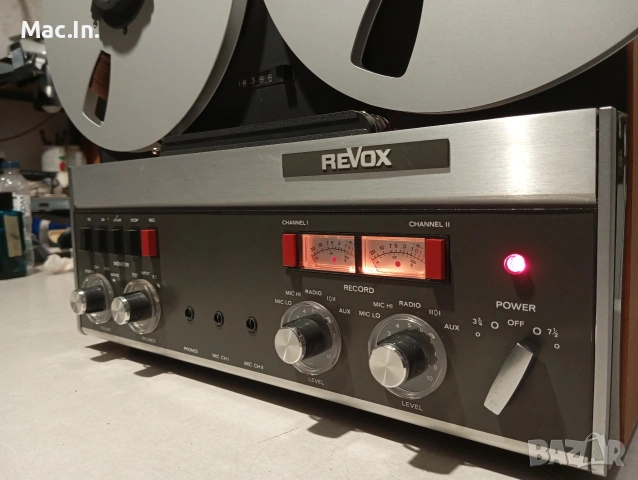 Revox A77 Track 2, снимка 2 - Декове - 53386489