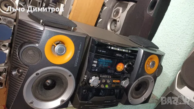 PHILIPS FW-C505/22, снимка 12 - Аудиосистеми - 47108543