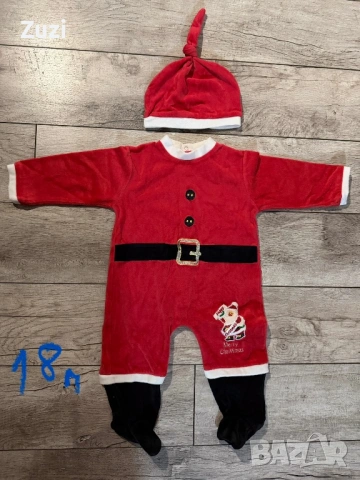 Космонавт 18-24 месеца и ромпър 18 м , снимка 3 - Бебешки гащеризони - 53402135