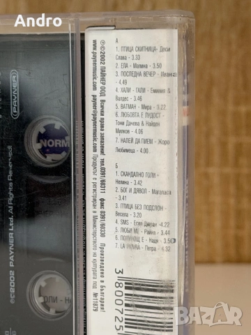 Пайнер хит сезони пролет 2002, снимка 2 - Аудио касети - 54090161