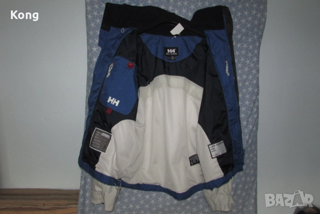 НОВО мъжко яке Paul Shark England с качулка Хели Хенсън Helly Hansen Norway Пол Шарк Sailing Jacket , снимка 5 - Якета - 52526522