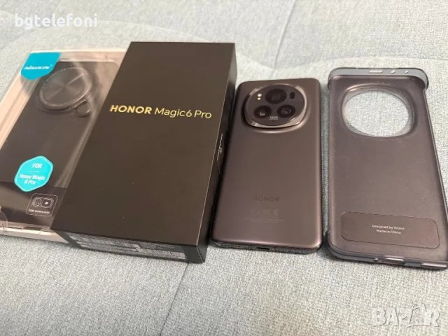 Honor Magic 6 Pro 12/512 black,закупен от А1,оставащи 26месеца гаранция, снимка 5 - Huawei - 47668970