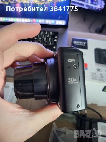 Sony HX50 20 мегапиксела/WiFi/30 зуум, снимка 9 - Фотоапарати - 52466644