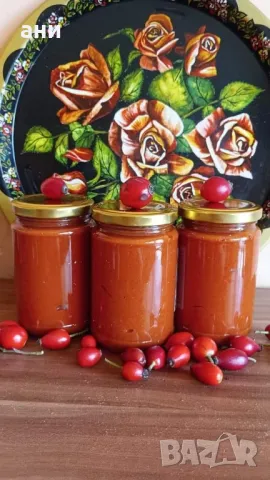 Домашен Шипков Мармалад със и без захар , снимка 2 - Домашни продукти - 49619412