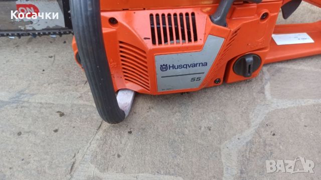 Бензинова резачка Husqvarna/Хускварна 55, снимка 4 - Градинска техника - 46316894