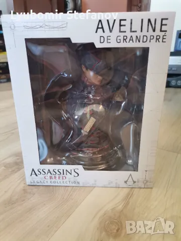 Екшън фигура Aveline De Grandpre Assassins Creed Legacy Collection "Лична колекция", снимка 3 - Аксесоари - 47239540