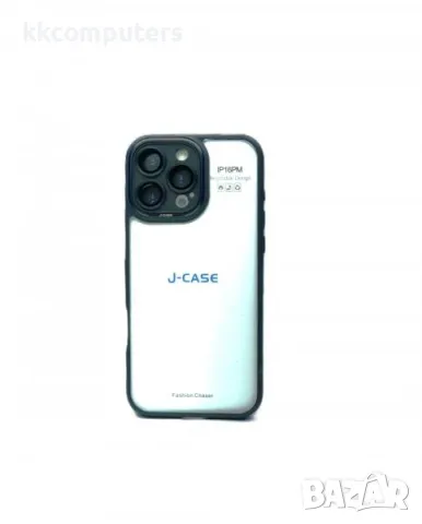 Калъф J-Case Camera Protect / Черна рамка / за iPhone 16 Pro 6.3 Баркод : 3130863, снимка 6 - Калъфи, кейсове - 47597129