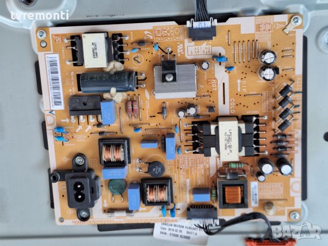 Power Board BN44-00802A L32CS1_FSM PSLF980C07A for SAMSUNGUE32J6300 32inc  DISPLAY CY-WJ032CGLV1H, снимка 1 - Части и Платки - 46262853