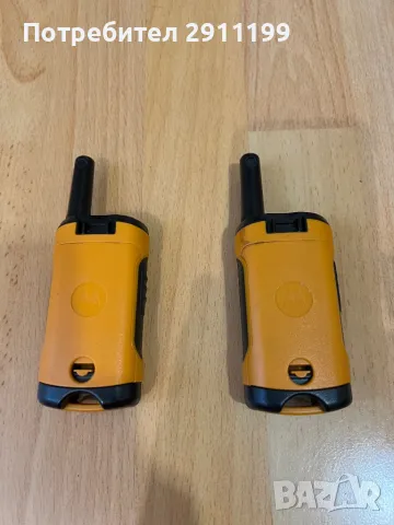 Радиостанция Motorola 2 бр., снимка 3 - Друга електроника - 50370363
