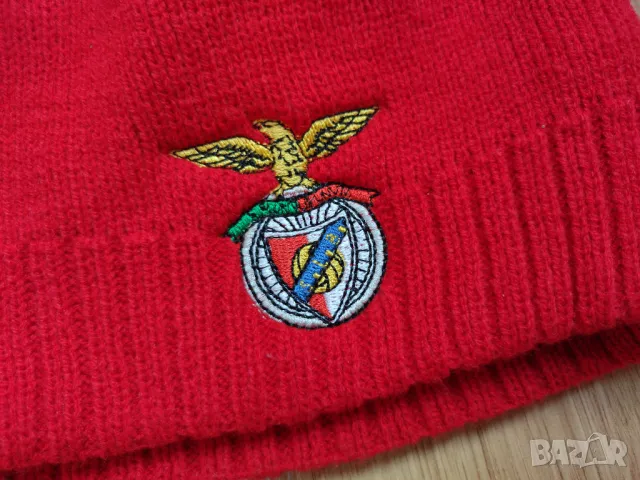 Benfica Lissabon - детска футболна зимна шапка на Бенфика, снимка 2 - Футбол - 47653817