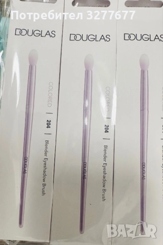 Douglas colored blender eye Brush Nº204, снимка 3 - Козметика за лице - 52646497