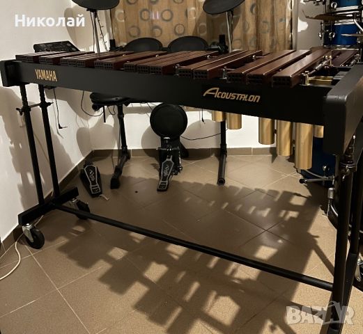 Ксилофон  “Yamaha” Acoustalon, снимка 12 - Ударни инструменти - 45358568