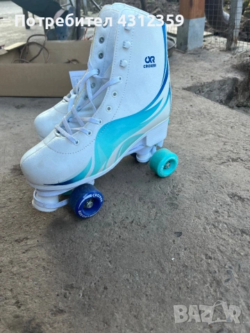 Чисто нови ролери Croxer, снимка 3 - Ролери, кънки - 53817247
