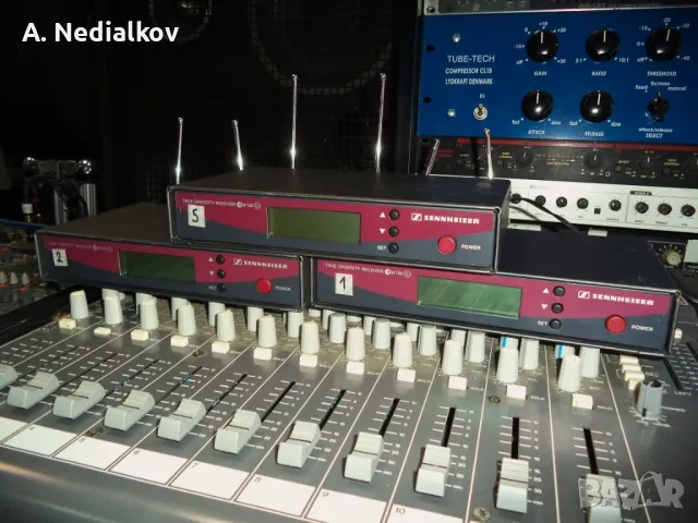 Sennheiser EW100 G2/3 microphones, снимка 1