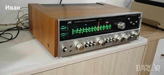 Ресиивър JVC VR-5535L, снимка 3 - Ресийвъри, усилватели, смесителни пултове - 52564777