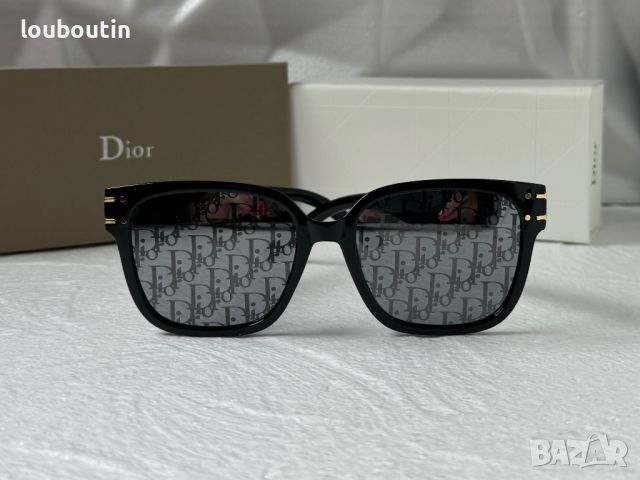 Dior 2024 дамски слънчеви очила брандирани стъкла , снимка 7 - Слънчеви и диоптрични очила - 45484880
