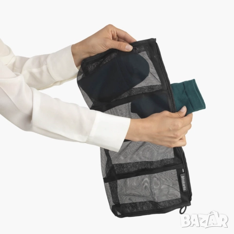 Торба за пране на чорапи Brabantia Black, White/Grey, снимка 11 - Други стоки за дома - 52098721