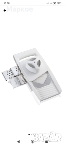 LEIFHEIT - Ново Универсално Ренде 4+1 Приставки, снимка 15 - Аксесоари за кухня - 51729269